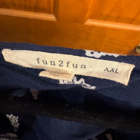 Fun2Fun Marley Straight Hem Top - Picture 3 of 4